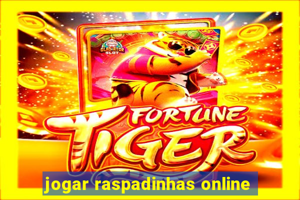 jogar raspadinhas online